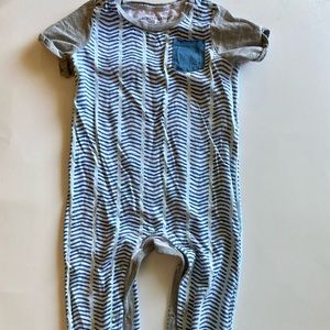 Burst Bees Baby one piece